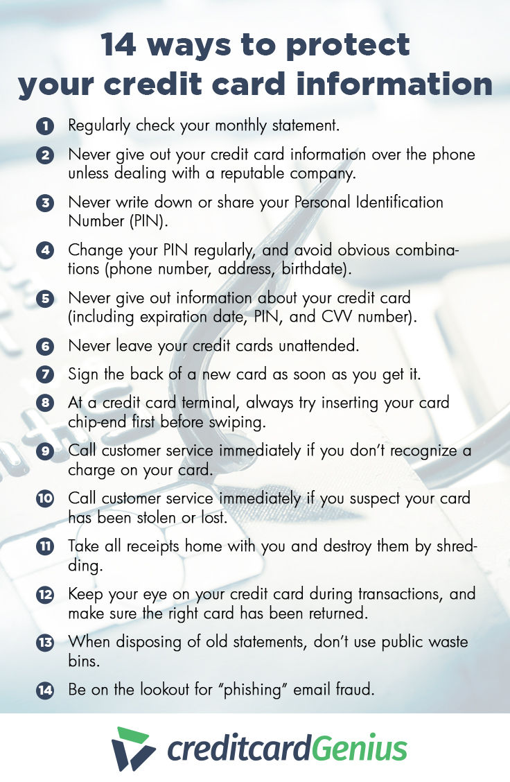 Credit Card Fraud 5 Things I Wish I Knew Creditcardgenius