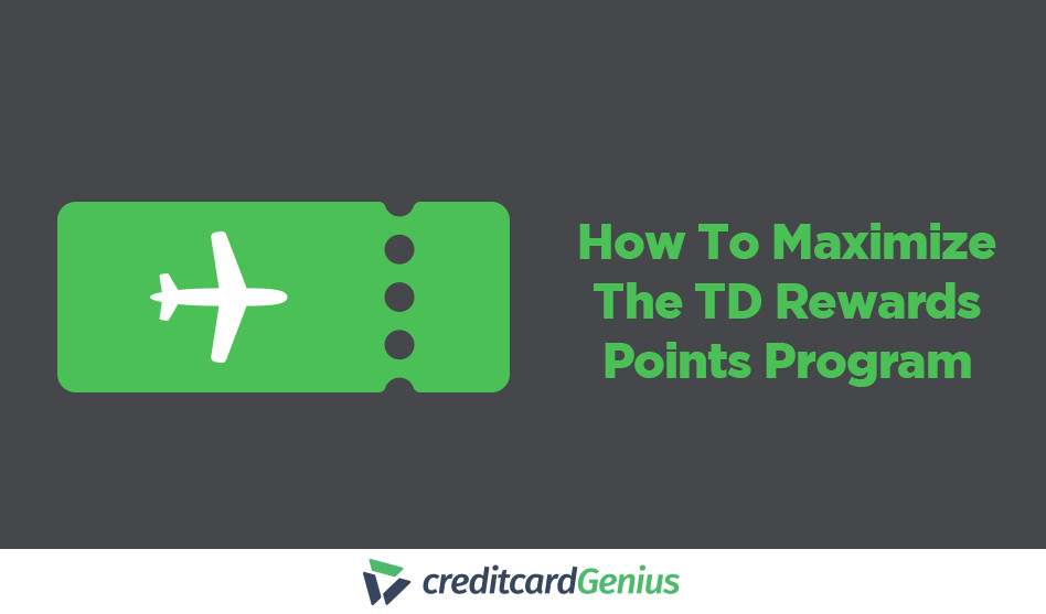 using td travel points