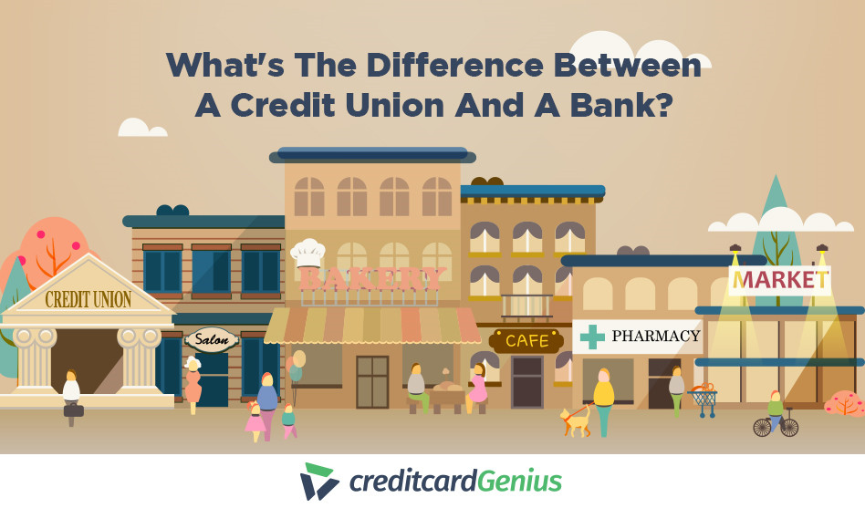 What Is The Difference Between A Bank And A Credit Union In Canada Creditcardgenius