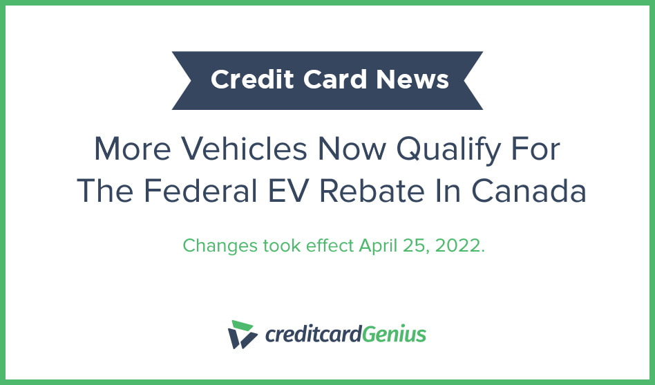 More Vehicles Now Qualify For The Federal EV Rebate In Canada