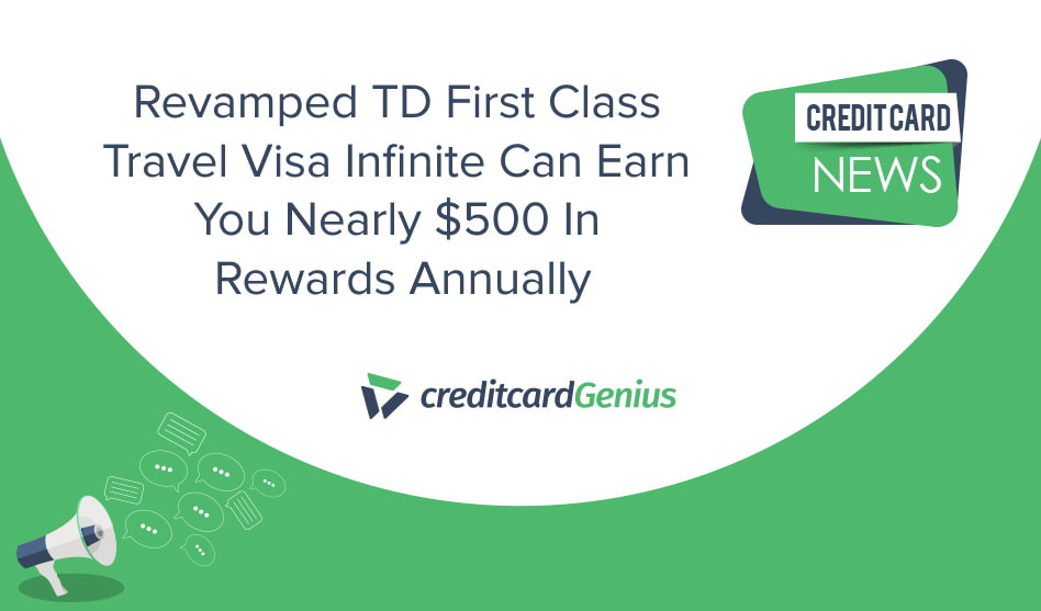 td first class travel points calculator